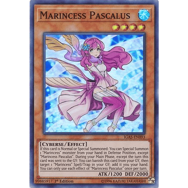 Marincess Pascalus - IGAS-EN093 - Super Rare