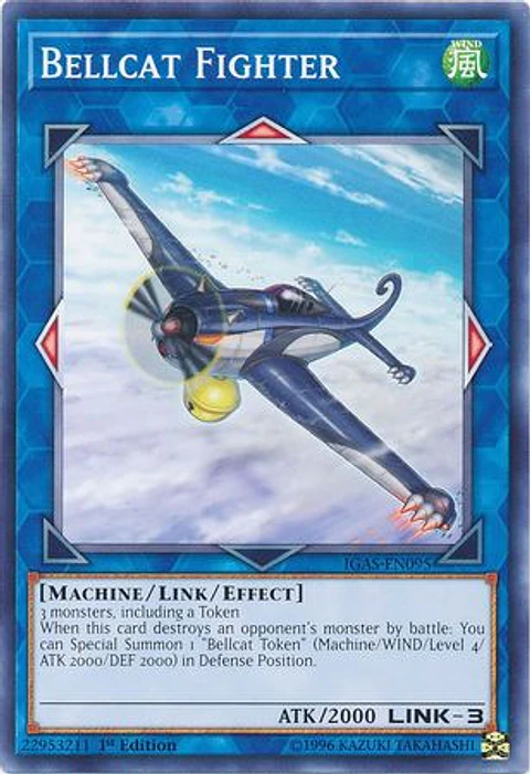 Bellcat Fighter - IGAS-EN095 - Common 