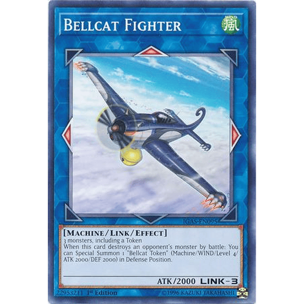 Bellcat Fighter - IGAS-EN095 - Common 