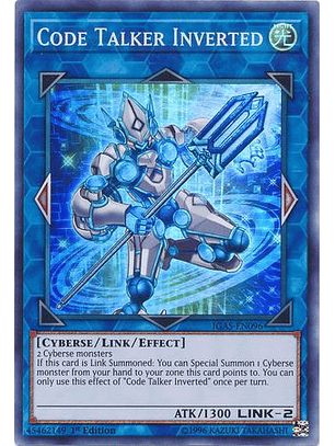 Code Talker Inverted - IGAS-EN096 - Super Rare
