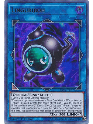 Linguriboh - IGAS-EN097 - Ultra Rare 