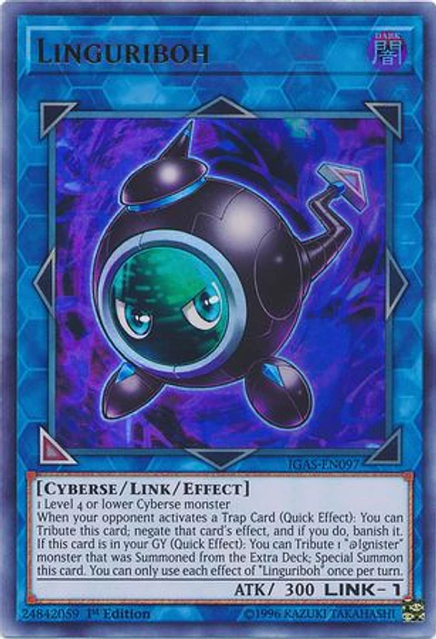 Linguriboh - IGAS-EN097 - Ultra Rare 