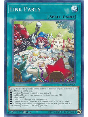 Link Party - IGAS-EN098 - Common