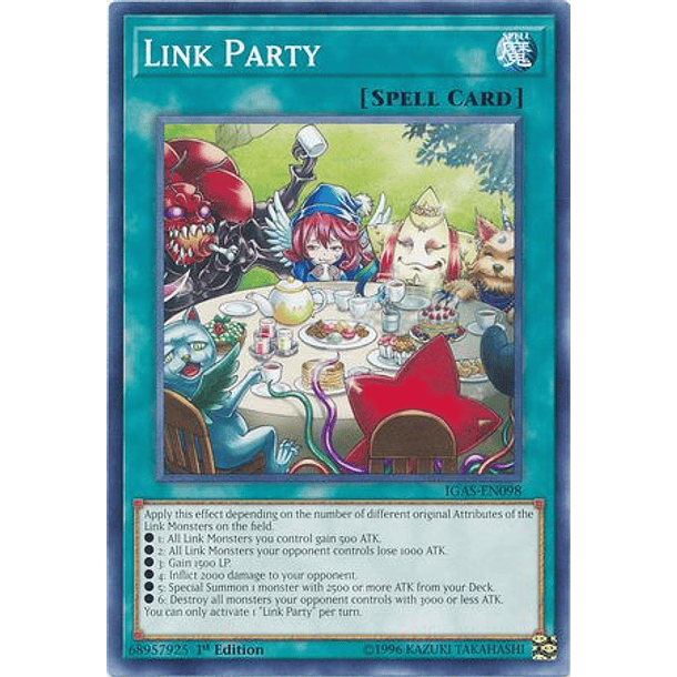 Link Party - IGAS-EN098 - Common