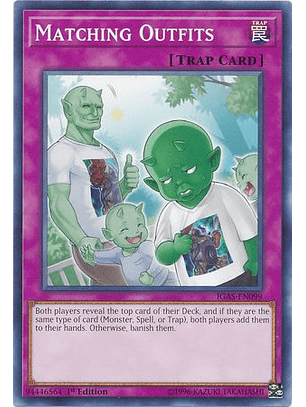 Matching Outfits - IGAS-EN099 - Common