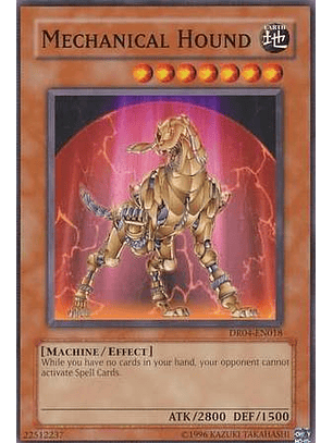 Mechanical Hound - DR04-EN018 - Common