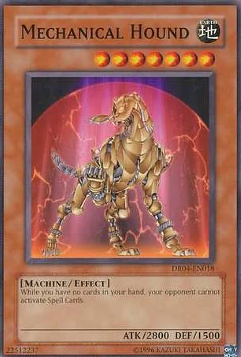 Mechanical Hound - DR04-EN018 - Common
