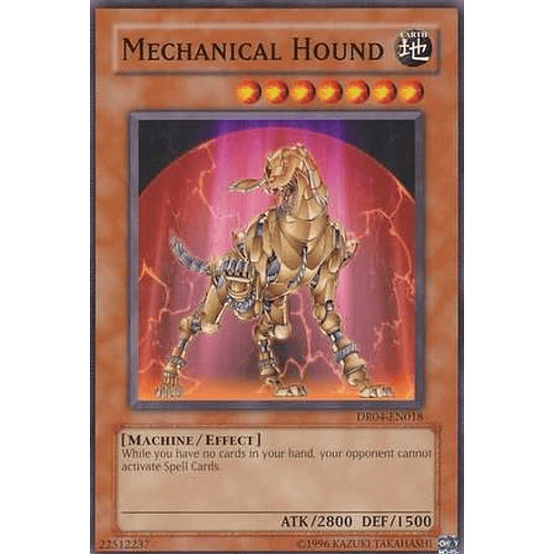 Mechanical Hound - DR04-EN018 - Common