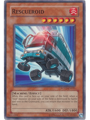 Rescueroid - POTD-EN011 - Common