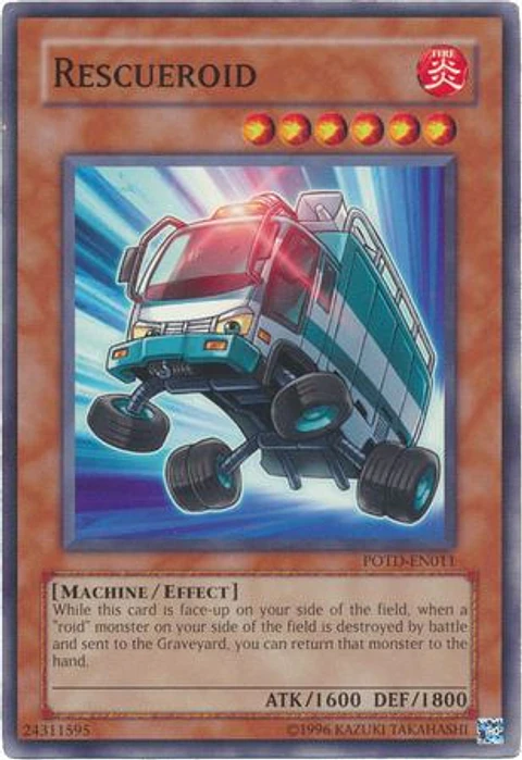 Rescueroid - POTD-EN011 - Common