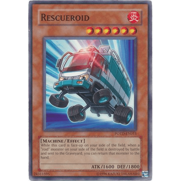 Rescueroid - POTD-EN011 - Common