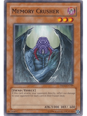 Memory Crusher - DR04-EN149 - Common