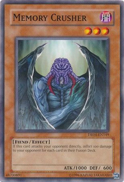 Memory Crusher - DR04-EN149 - Common