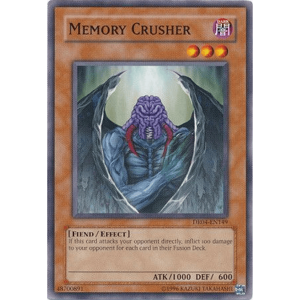 Memory Crusher - DR04-EN149 - Common