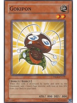 Gokipon - DR04-EN139 - Common