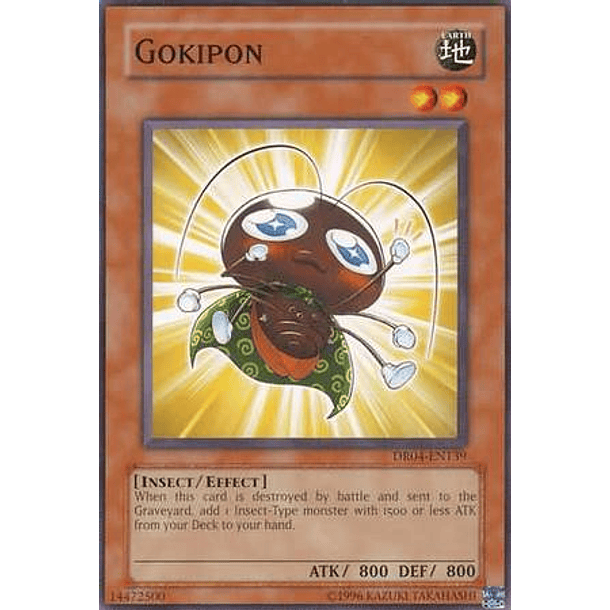 Gokipon - DR04-EN139 - Common