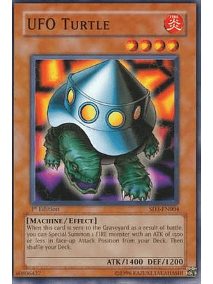UFO Turtle - SD3-EN004 - Common