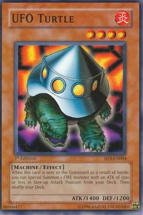 UFO Turtle - SD3-EN004 - Common
