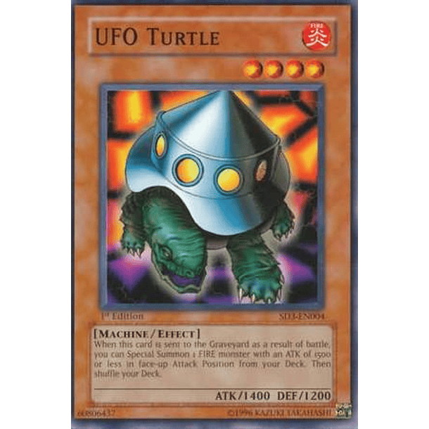 UFO Turtle - SD3-EN004 - Common