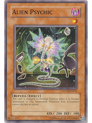 Alien Psychic - STON-EN031 - Common