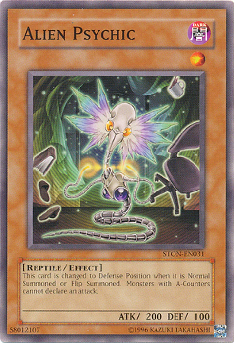Alien Psychic - STON-EN031 - Common