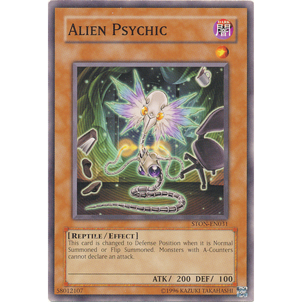 Alien Psychic - STON-EN031 - Common