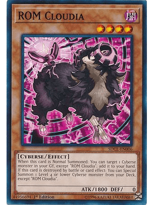 ROM Cloudia - SDCL-EN006 - Common 