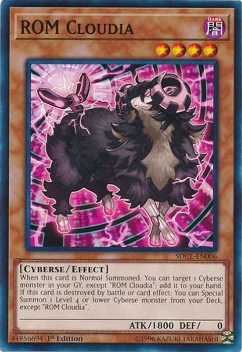 ROM Cloudia - SDCL-EN006 - Common 