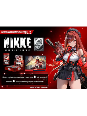 Bushiroad Weiss Schwarz: Goddess Of Victory Nikke - Booster Pack Vol 2