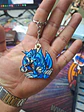 Llavero Blue Eyes Toon Dragon - Miniatura 2