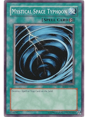 Mystical Space Typhoon - SD2-EN014 - Common