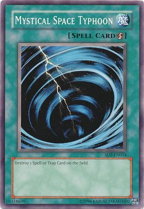 Mystical Space Typhoon - SD2-EN014 - Common