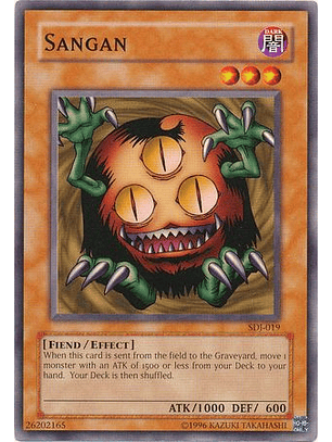 Sangan - SDJ-019 - Common 