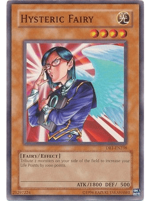 Hysteric Fairy - DB1-EN238 - Common