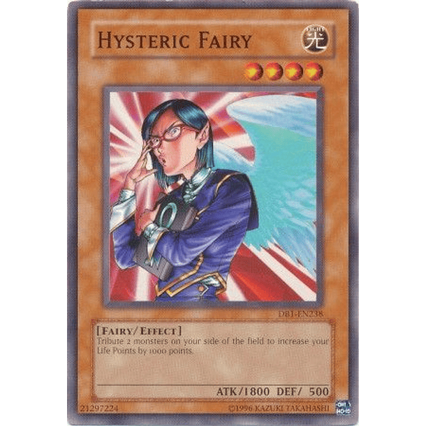 Hysteric Fairy - DB1-EN238 - Common