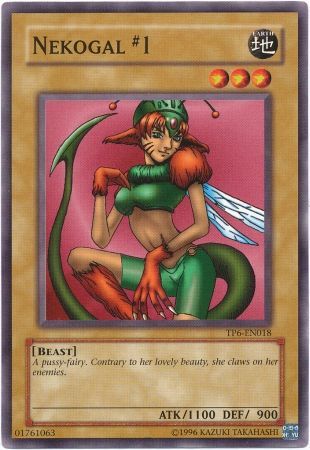 Nekogal #1 - TP6-EN018 - Common  1