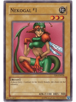 Nekogal #1 - TP6-EN018 - Common 