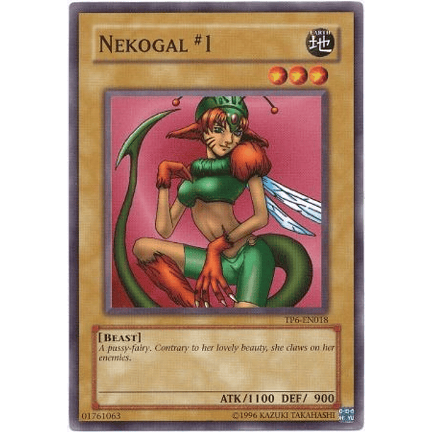Nekogal #1 - TP6-EN018 - Common 