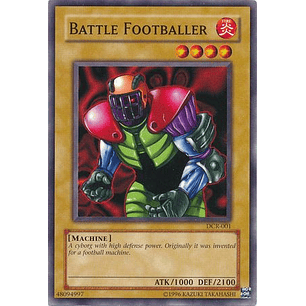 Battle Footballer - DCR-001 - Common