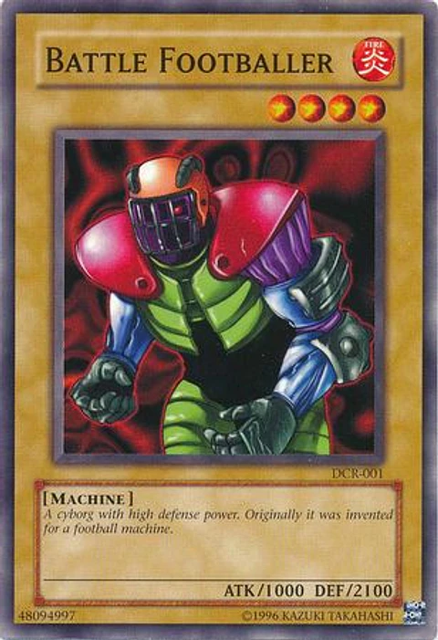 Battle Footballer - DCR-001 - Common