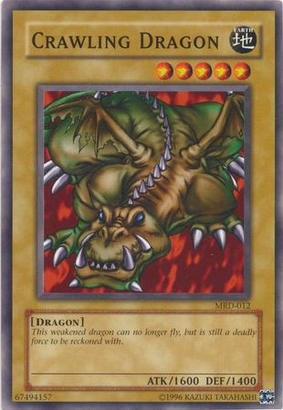 Crawling Dragon - MRD-E012 - Common 1