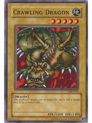 Crawling Dragon - MRD-E012 - Common