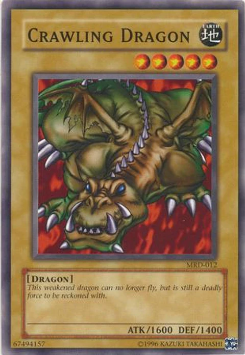 Crawling Dragon - MRD-E012 - Common