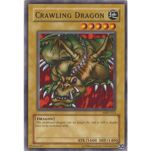 Crawling Dragon - MRD-E012 - Common