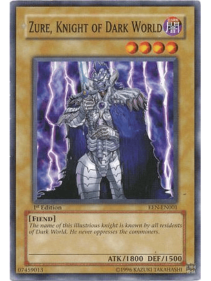 Zure, Knight of Dark World - EEN-EN001 - Common