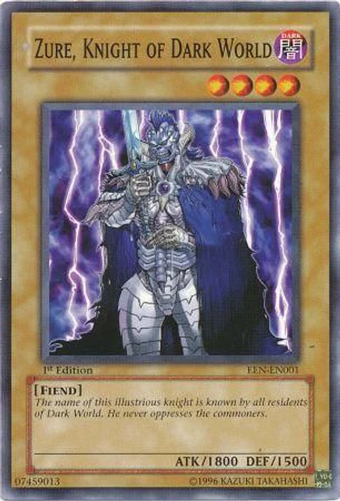 Zure, Knight of Dark World - EEN-EN001 - Common