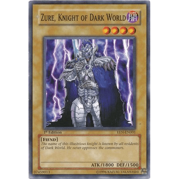 Zure, Knight of Dark World - EEN-EN001 - Common