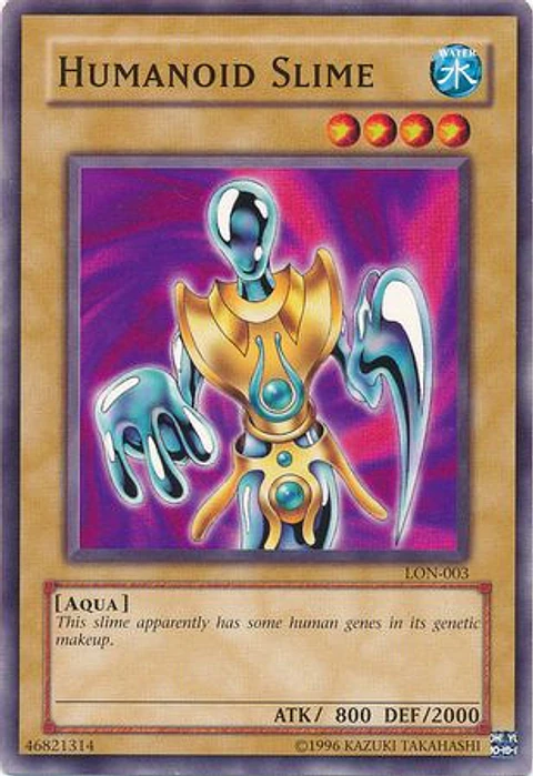 Humanoid Slime - LON-003 - Common