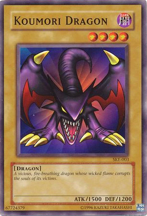 Koumori Dragon - SKE-003 - Common
