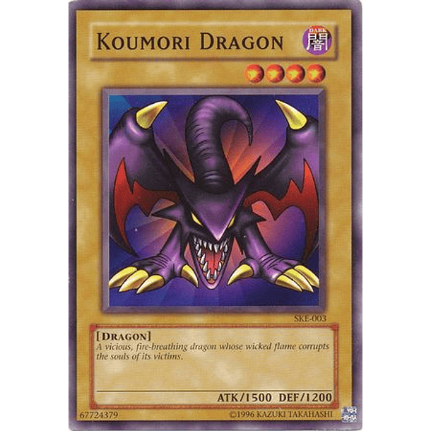 Koumori Dragon - SKE-003 - Common